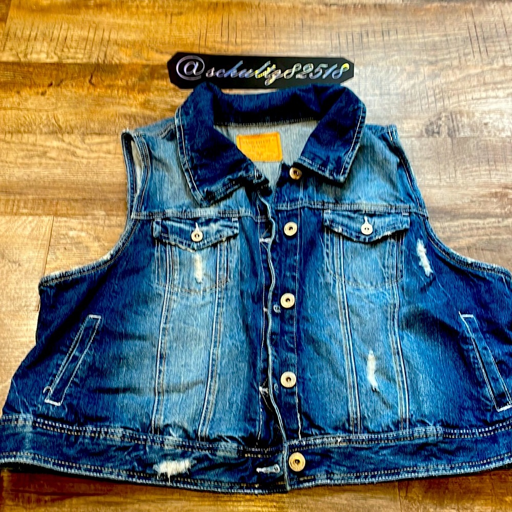 Jean vest